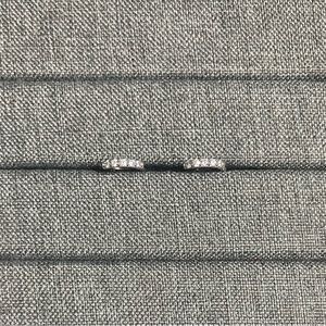 NWOT Sterling Silver Huggies Hoops